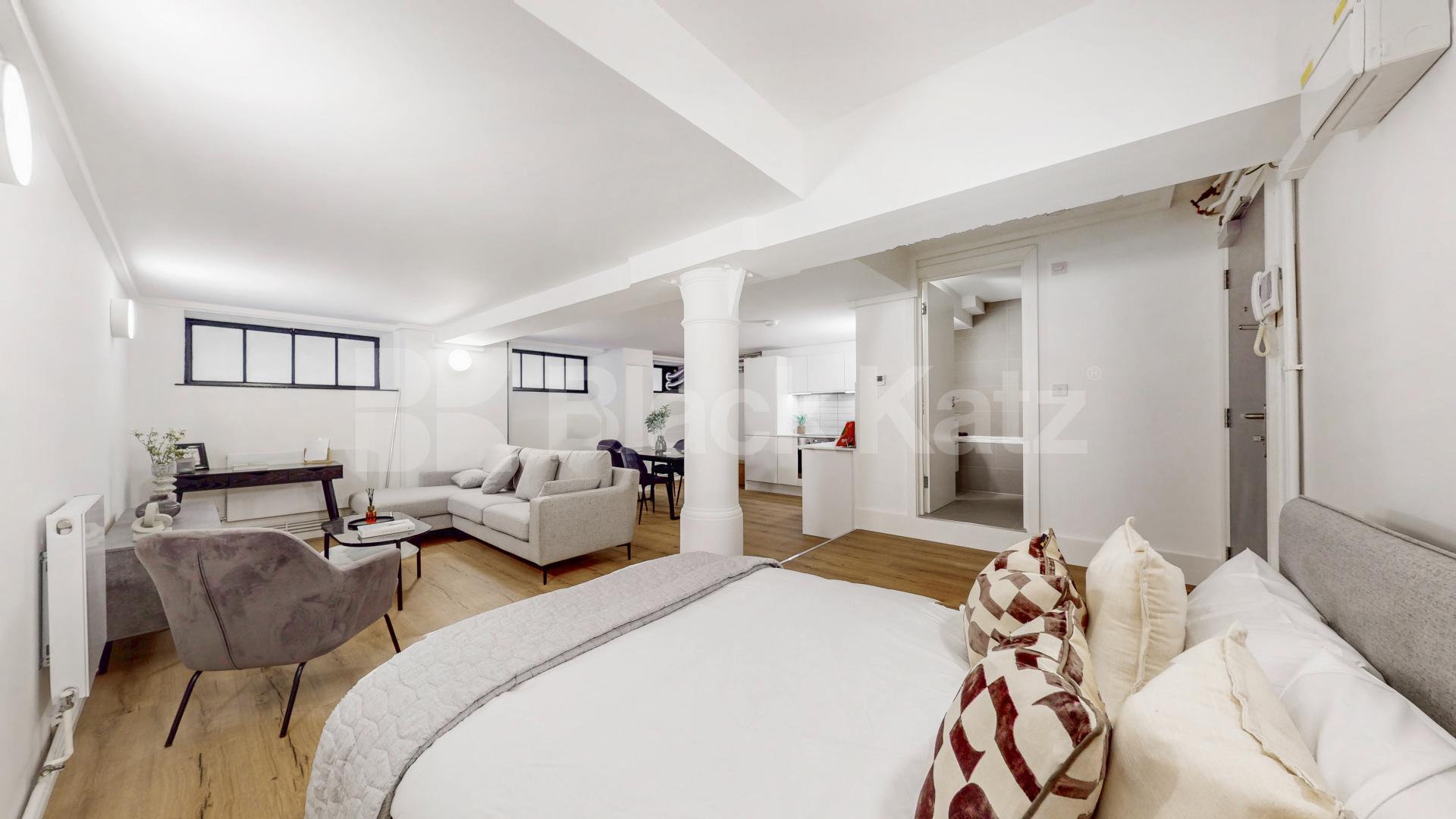 Modern studio apartment within a warehouse conversion in the trendy Dalston Springfield House lofts - Tyssen Street, Dalston